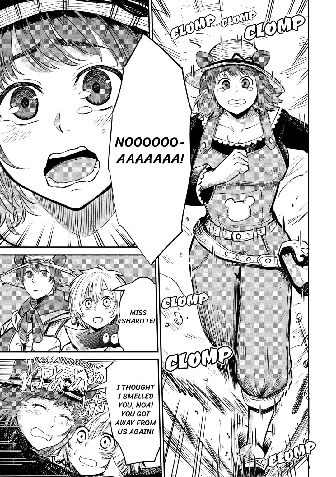 Read Blacksmith Apprentice at Level 596 chapter 10 image 12 on Lezhin