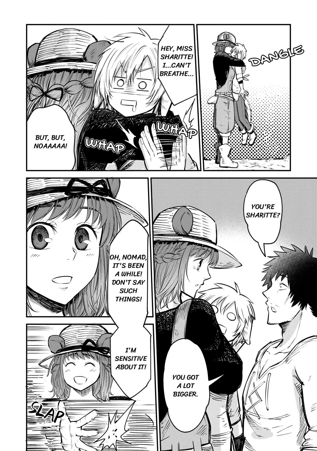 Read Blacksmith Apprentice at Level 596 chapter 10 image 13 on Lezhin