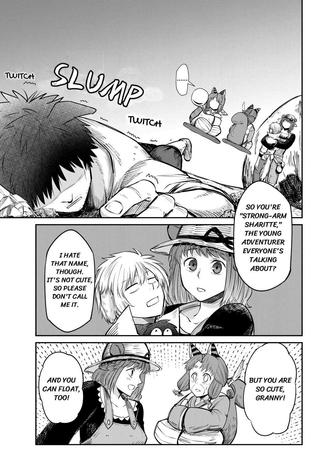 Read Blacksmith Apprentice at Level 596 chapter 10 image 14 on Lezhin