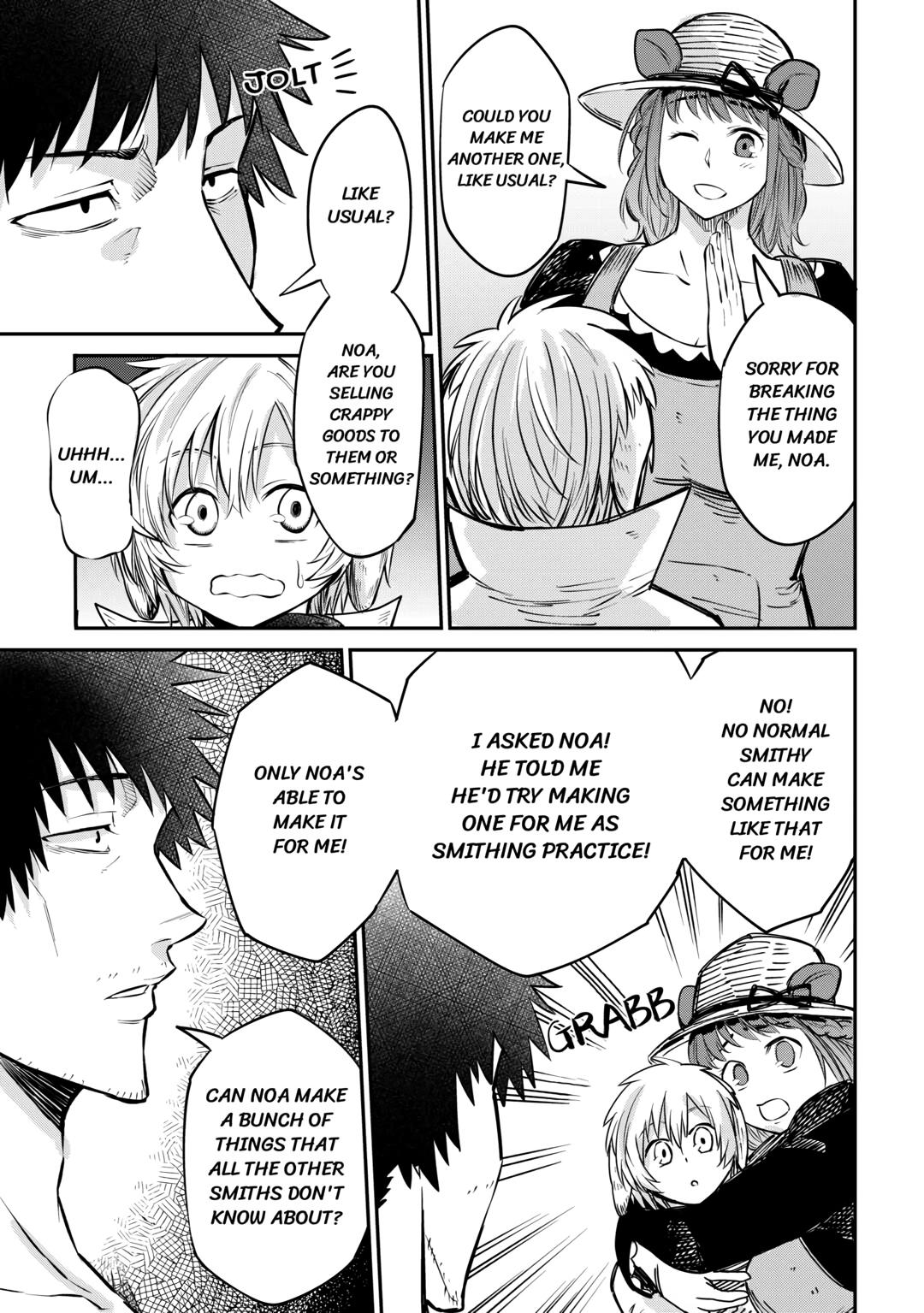 Read Blacksmith Apprentice at Level 596 chapter 10 image 16 on Lezhin