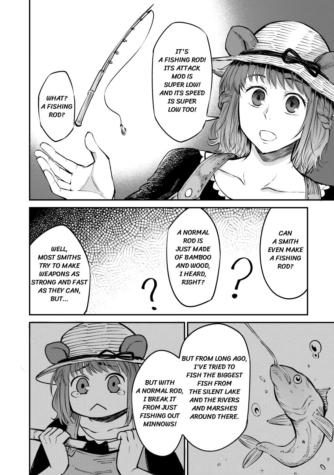 Read Blacksmith Apprentice at Level 596 chapter 10 image 17 on Lezhin