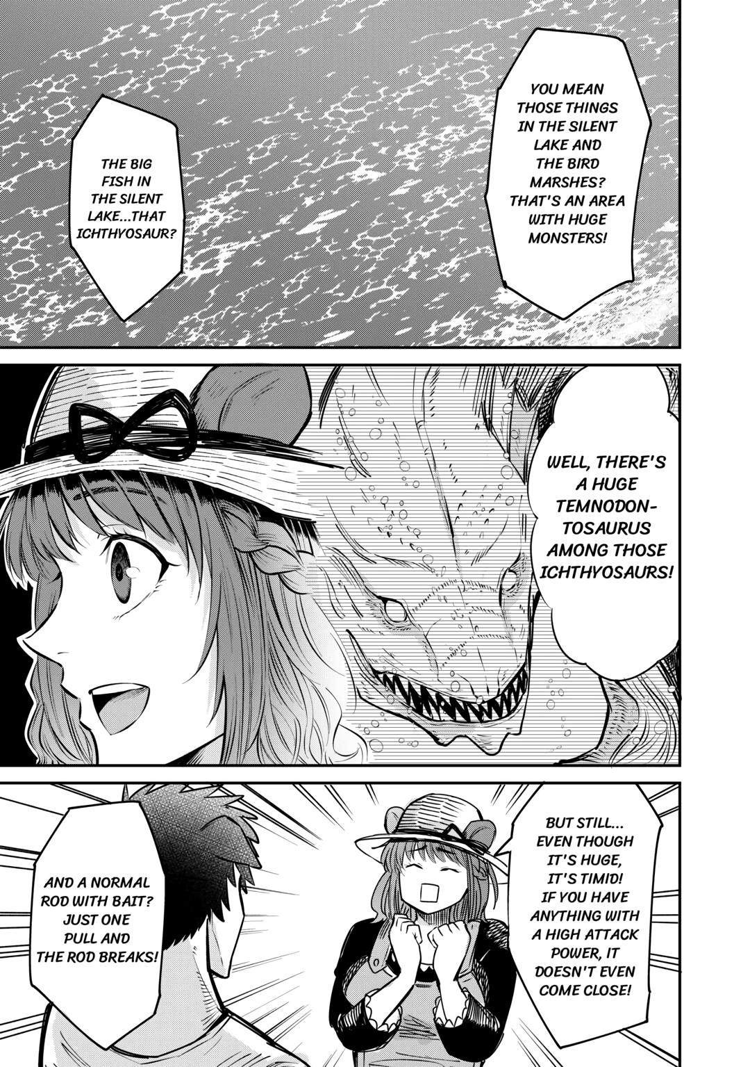 Read Blacksmith Apprentice at Level 596 chapter 10 image 18 on Lezhin
