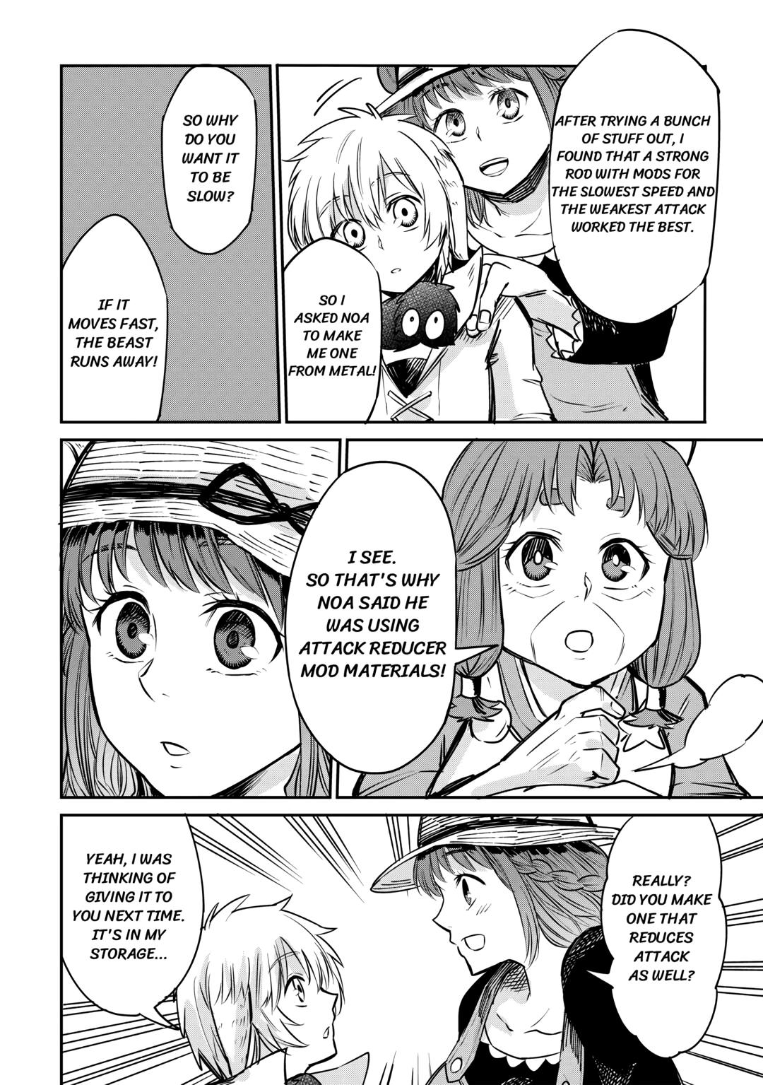 Read Blacksmith Apprentice at Level 596 chapter 10 image 19 on Lezhin