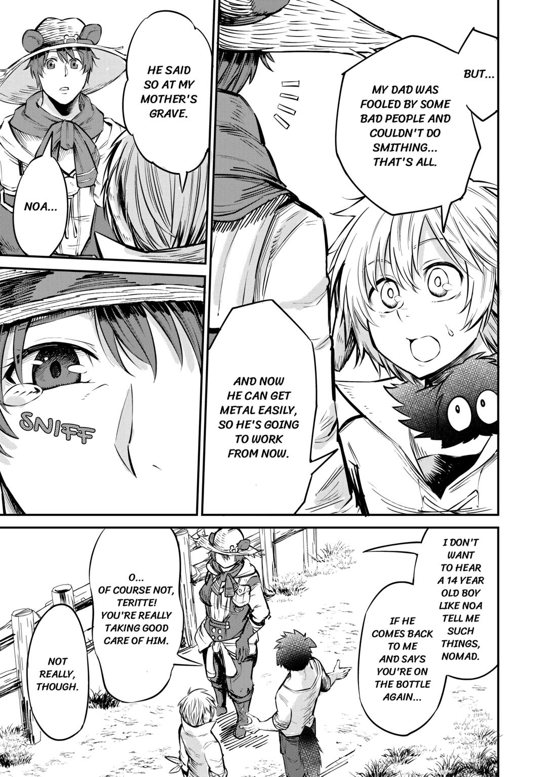 Read Blacksmith Apprentice at Level 596 chapter 10 image 2 on Lezhin