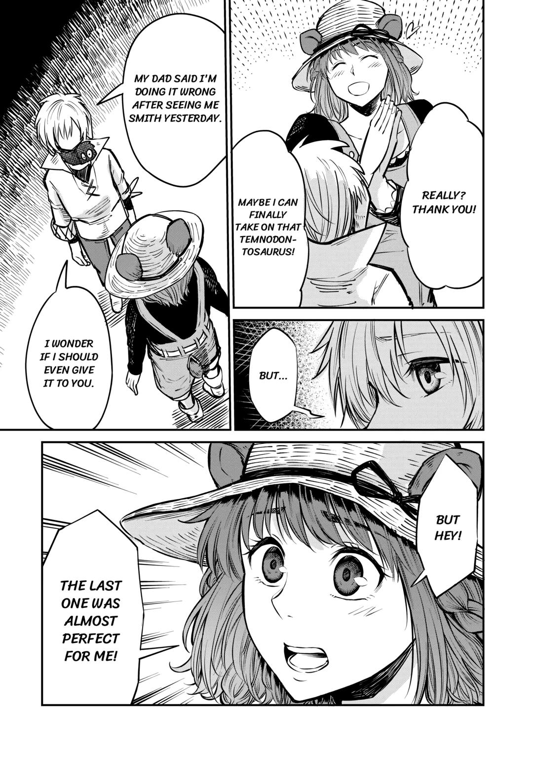 Read Blacksmith Apprentice at Level 596 chapter 10 image 20 on Lezhin