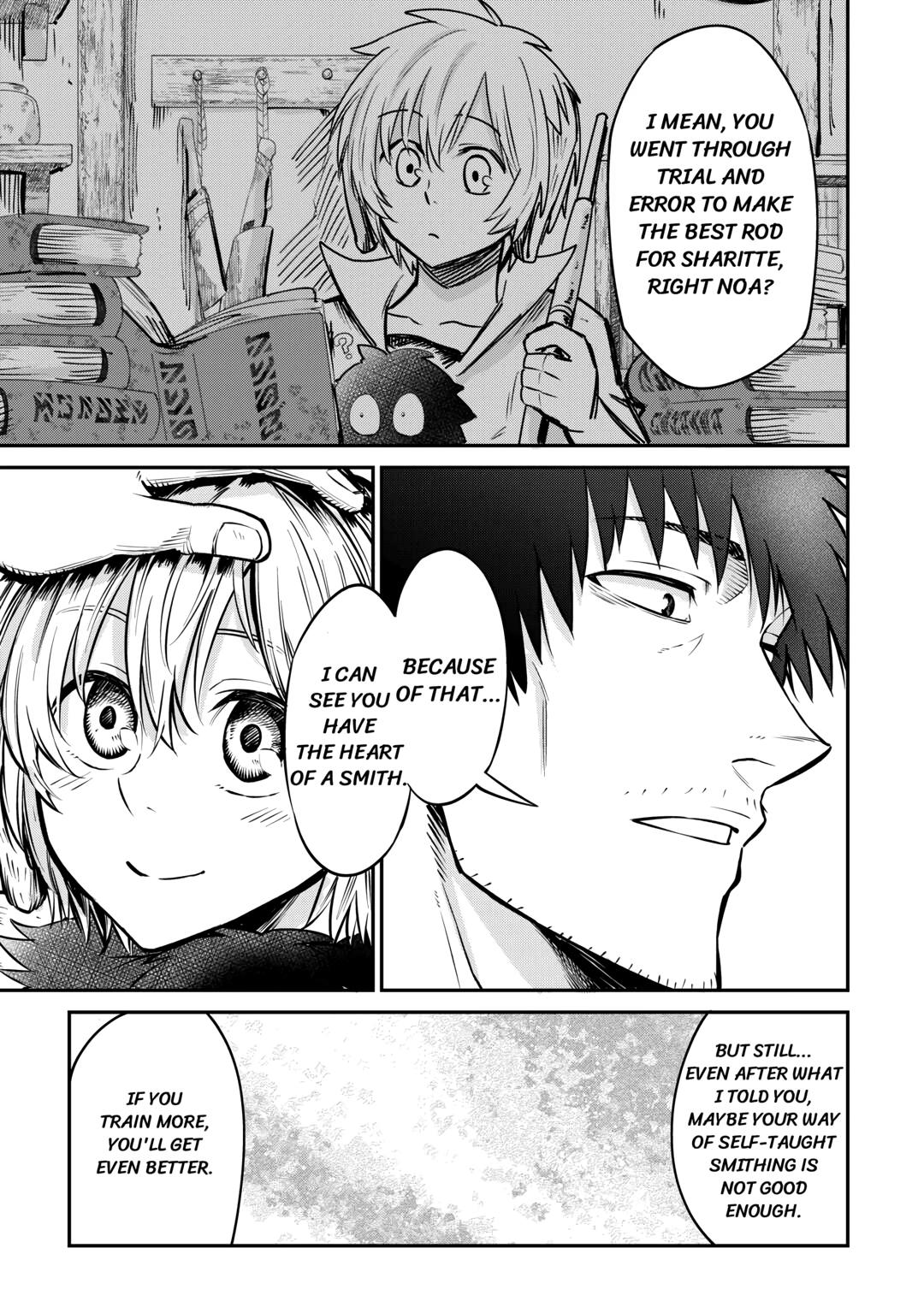 Read Blacksmith Apprentice at Level 596 chapter 10 image 22 on Lezhin