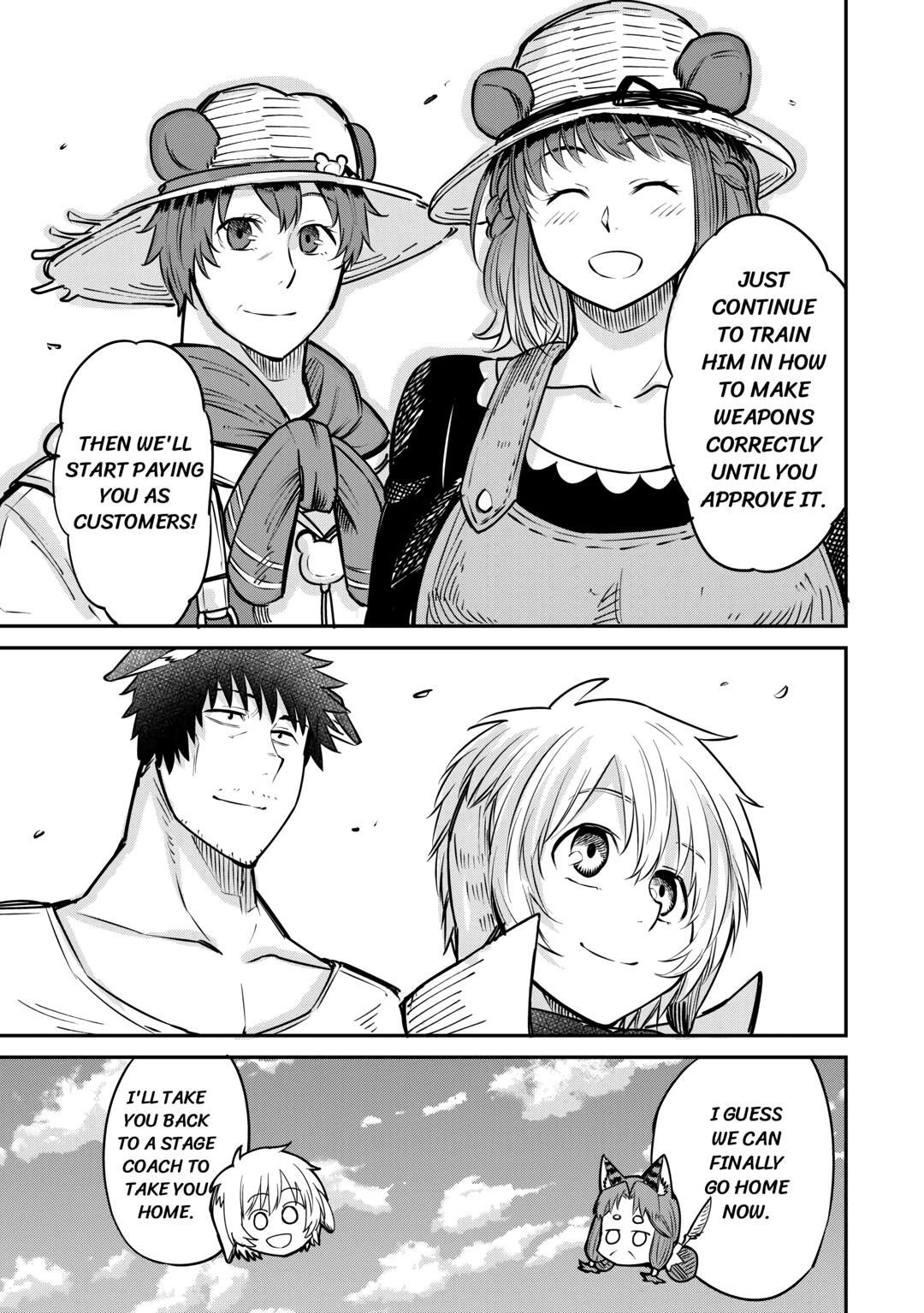 Read Blacksmith Apprentice at Level 596 chapter 10 image 24 on Lezhin