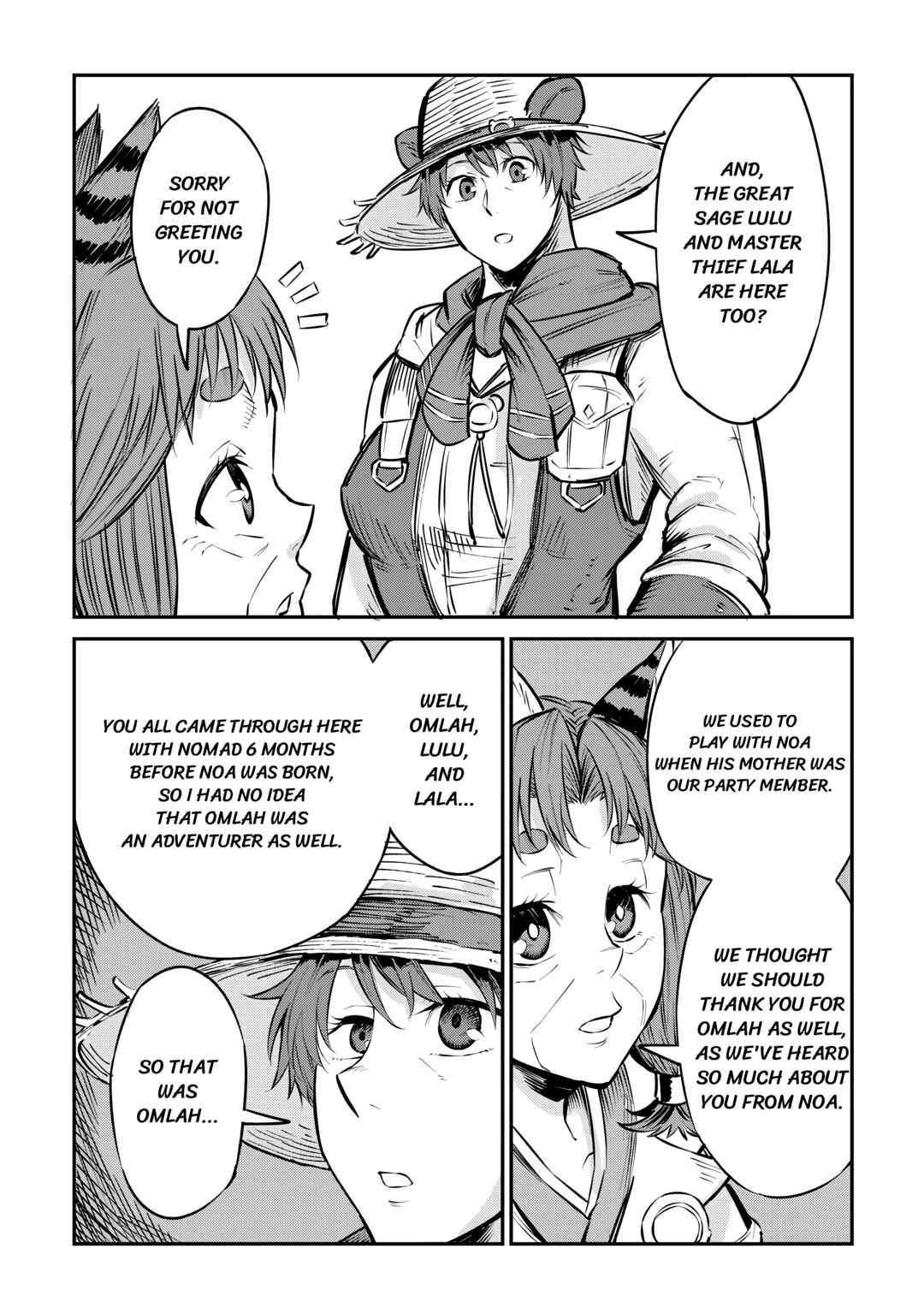 Read Blacksmith Apprentice at Level 596 chapter 10 image 3 on Lezhin