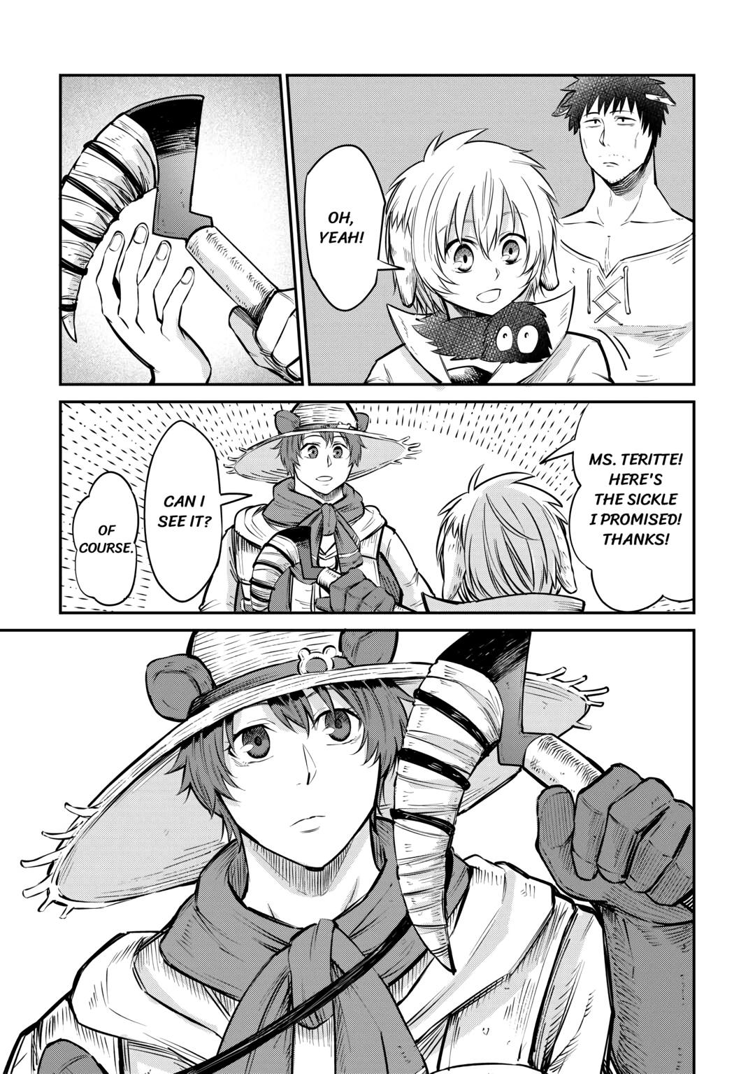 Read Blacksmith Apprentice at Level 596 chapter 10 image 4 on Lezhin