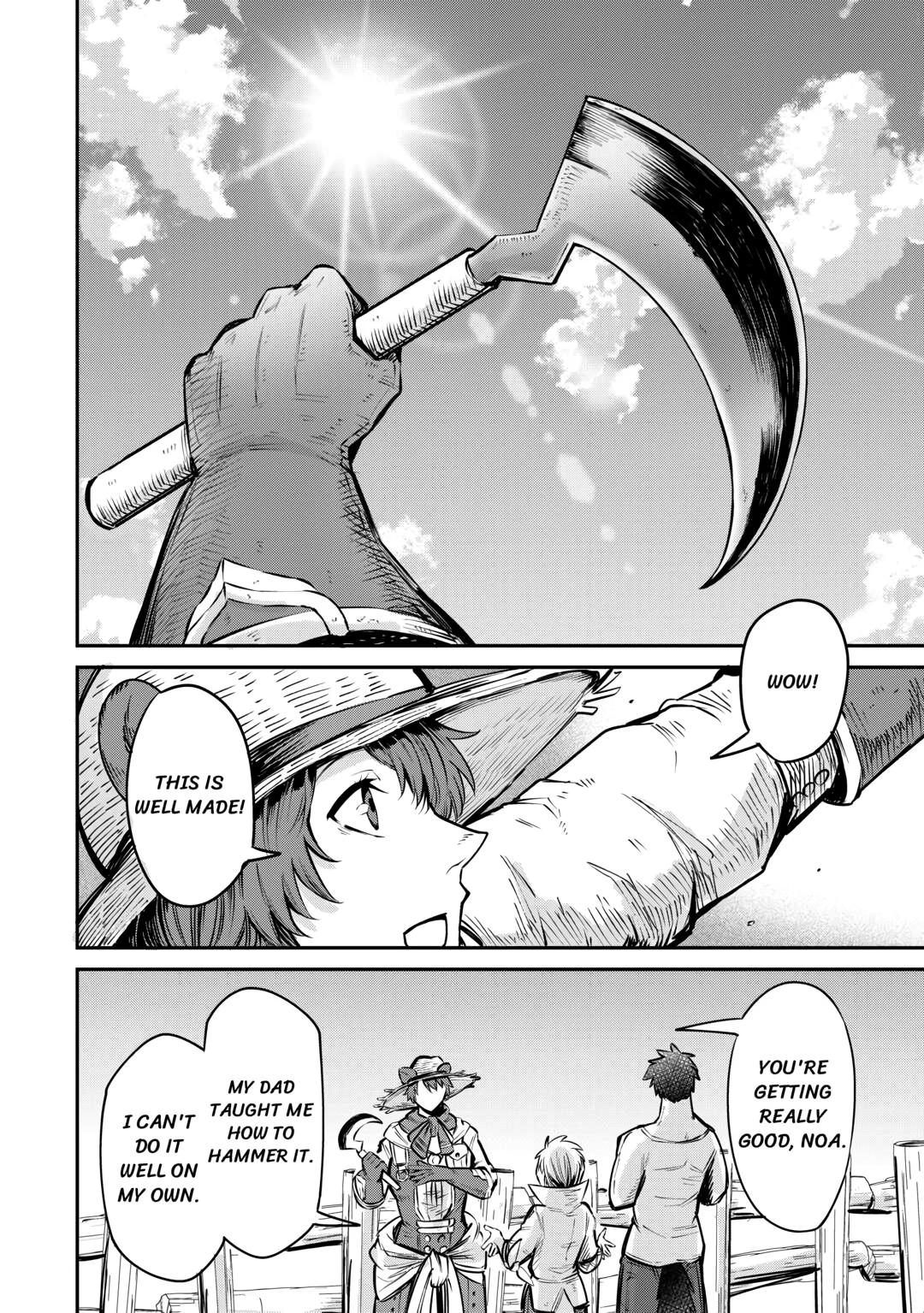 Read Blacksmith Apprentice at Level 596 chapter 10 image 5 on Lezhin