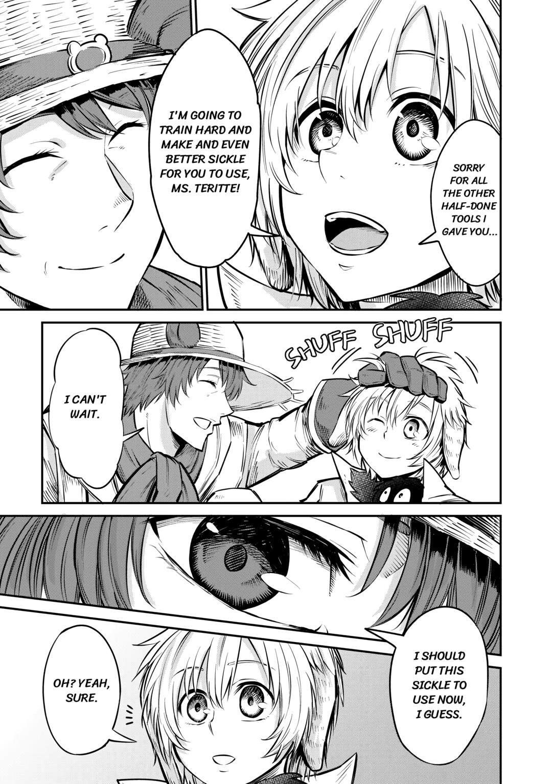 Read Blacksmith Apprentice at Level 596 chapter 10 image 6 on Lezhin