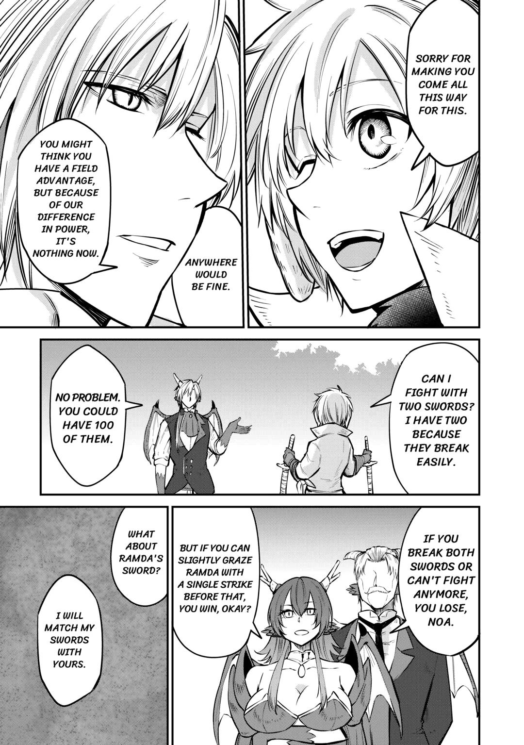Read Blacksmith Apprentice at Level 596 chapter 11 image 14 on Lezhin