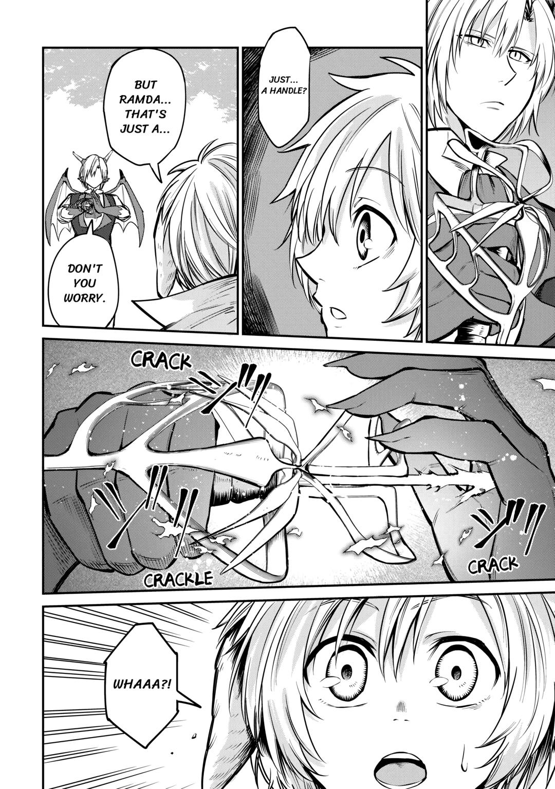 Read Blacksmith Apprentice at Level 596 chapter 11 image 15 on Lezhin