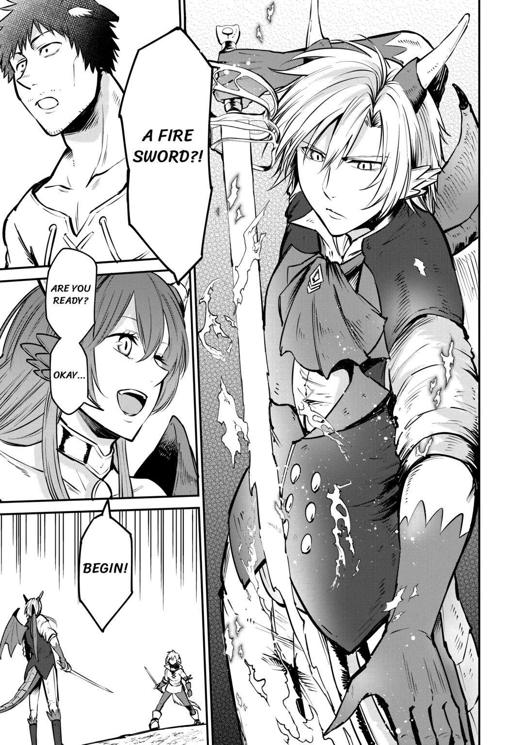 Read Blacksmith Apprentice at Level 596 chapter 11 image 16 on Lezhin