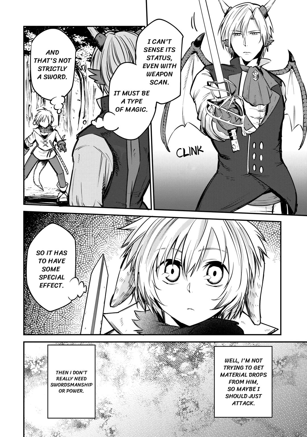Read Blacksmith Apprentice at Level 596 chapter 11 image 19 on Lezhin
