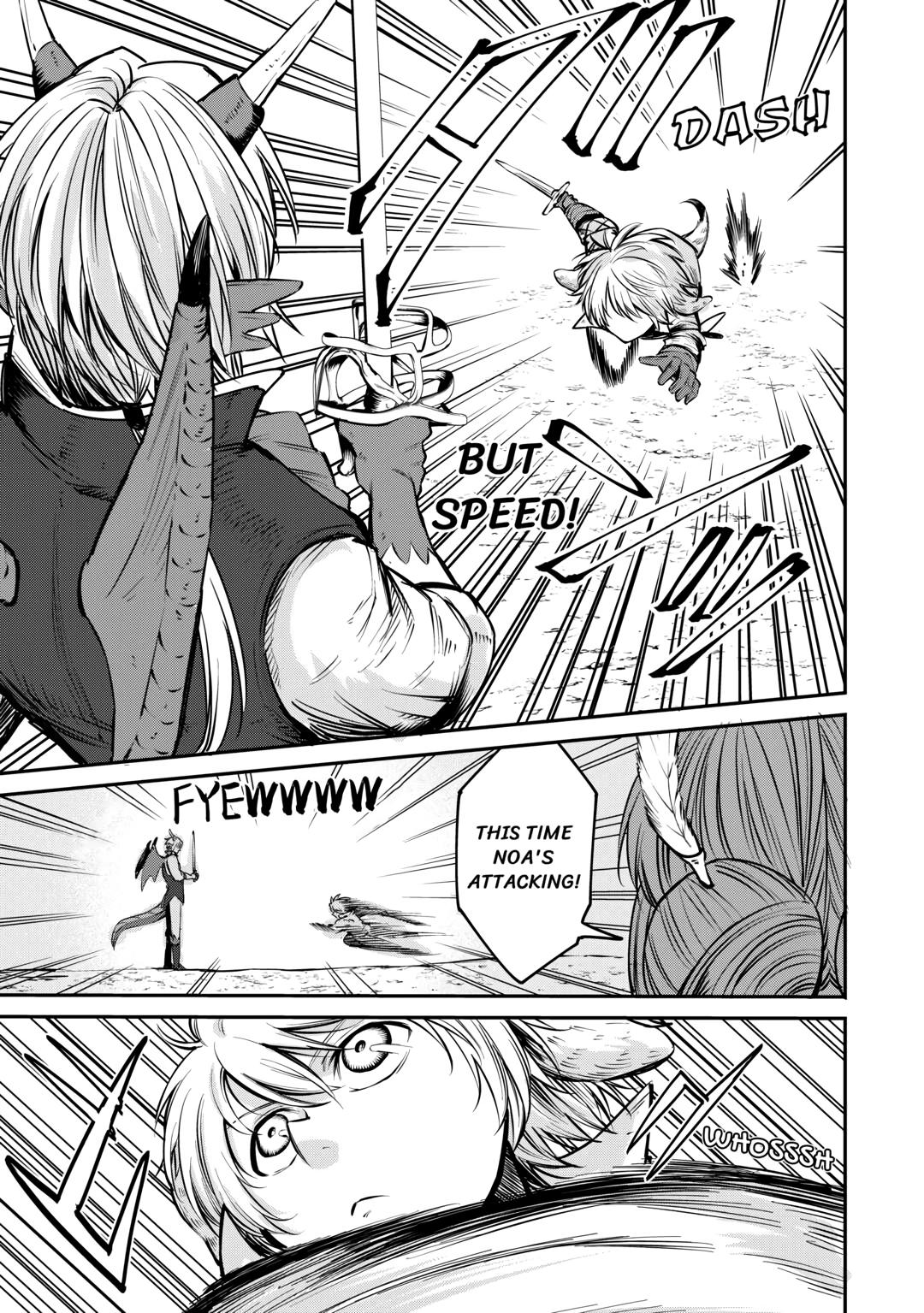 Read Blacksmith Apprentice at Level 596 chapter 11 image 20 on Lezhin