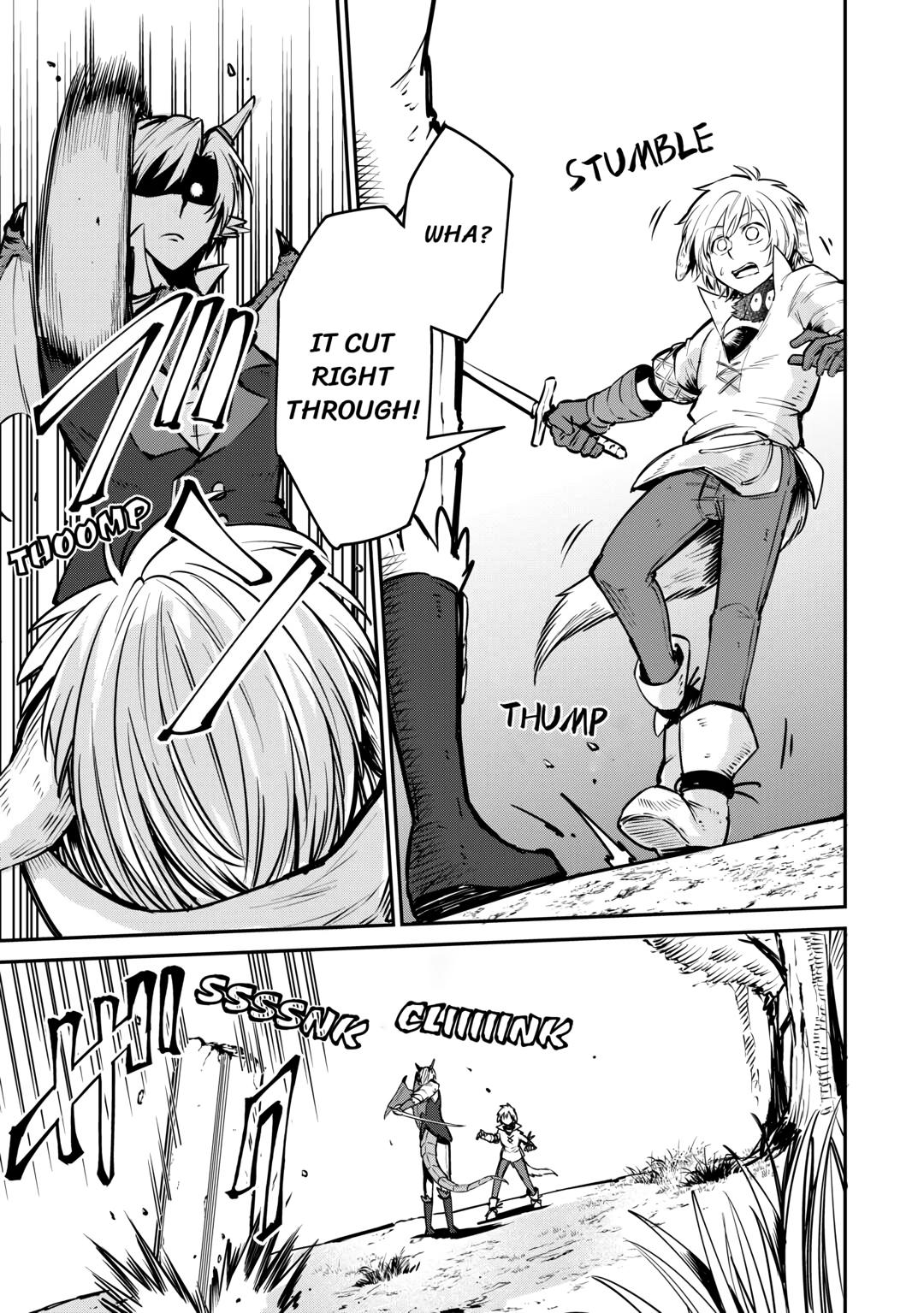 Read Blacksmith Apprentice at Level 596 chapter 11 image 22 on Lezhin