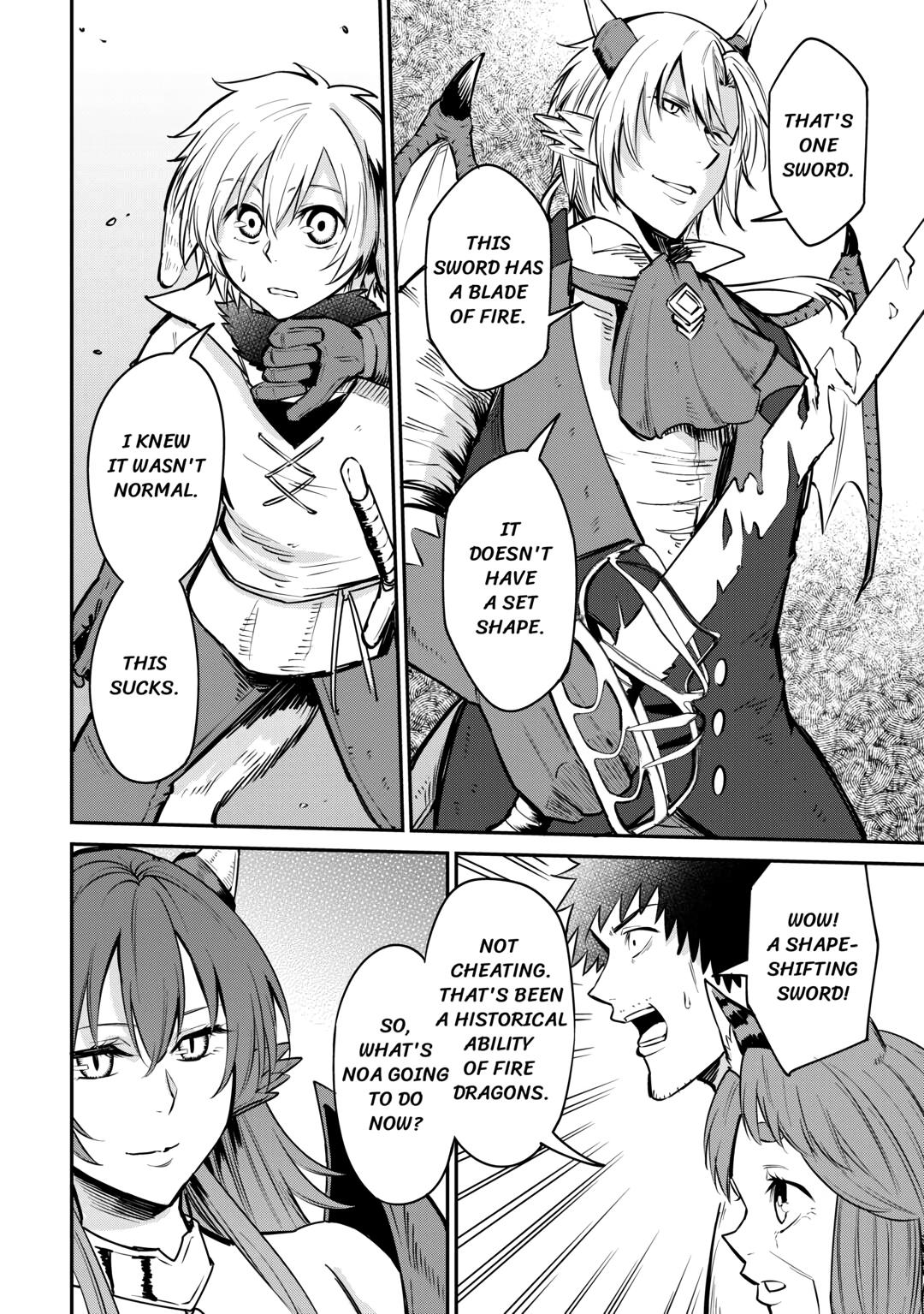 Read Blacksmith Apprentice at Level 596 chapter 11 image 23 on Lezhin