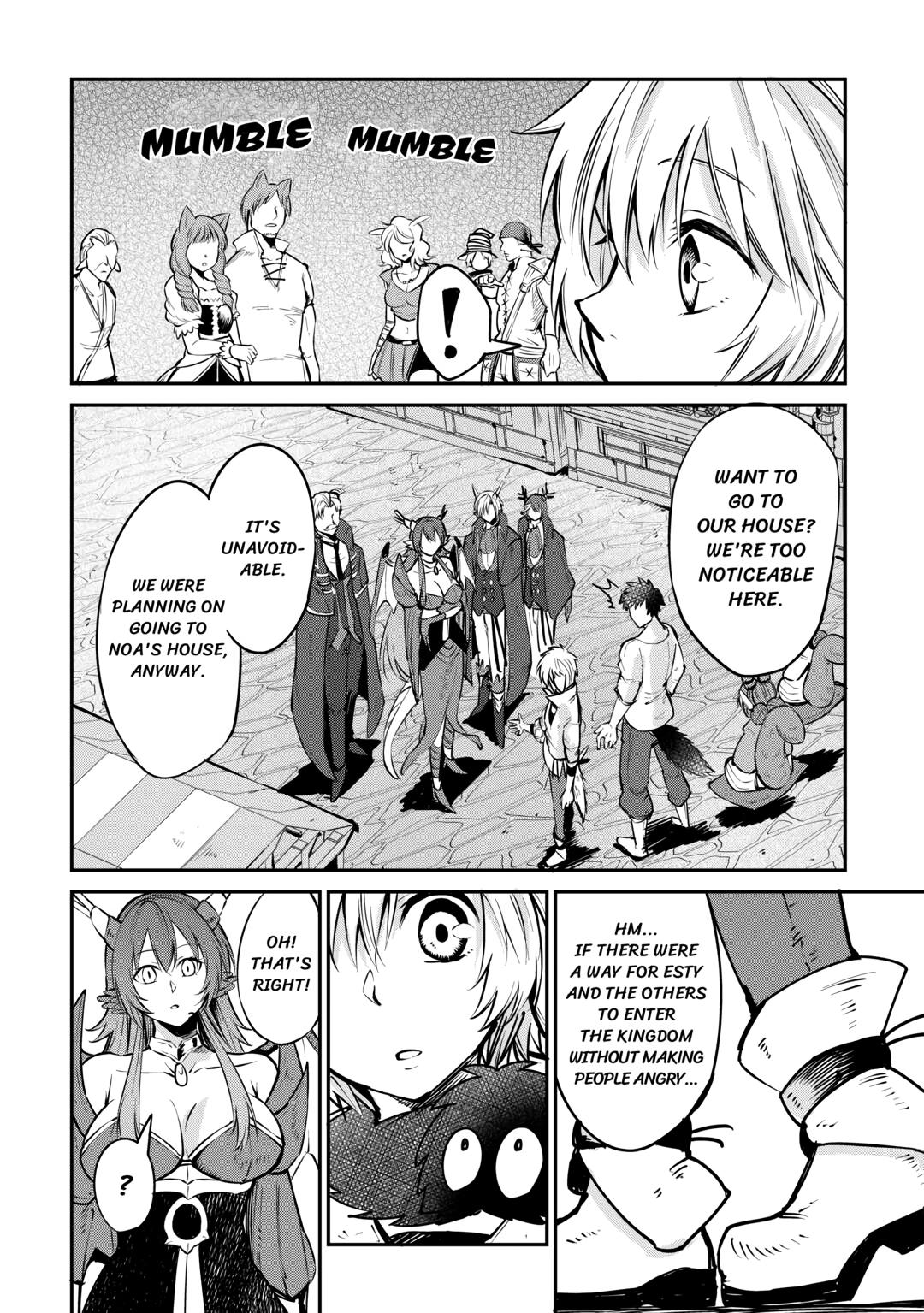 Read Blacksmith Apprentice at Level 596 chapter 11 image 7 on Lezhin