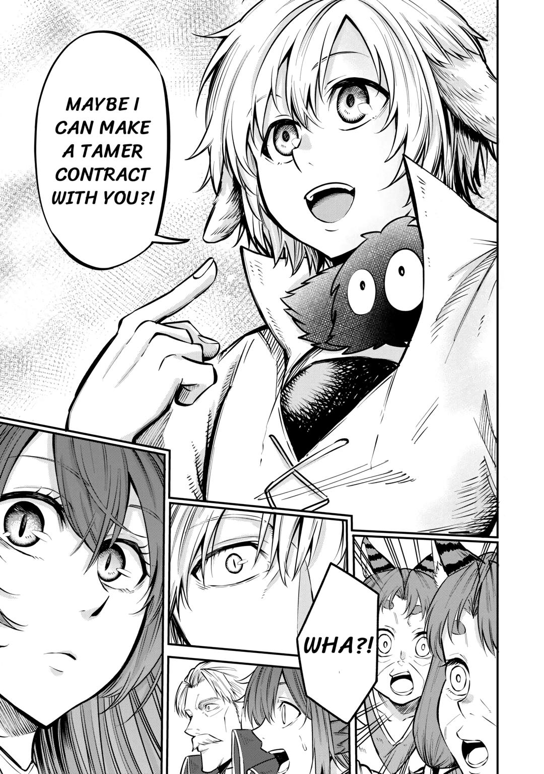 Read Blacksmith Apprentice at Level 596 chapter 11 image 8 on Lezhin