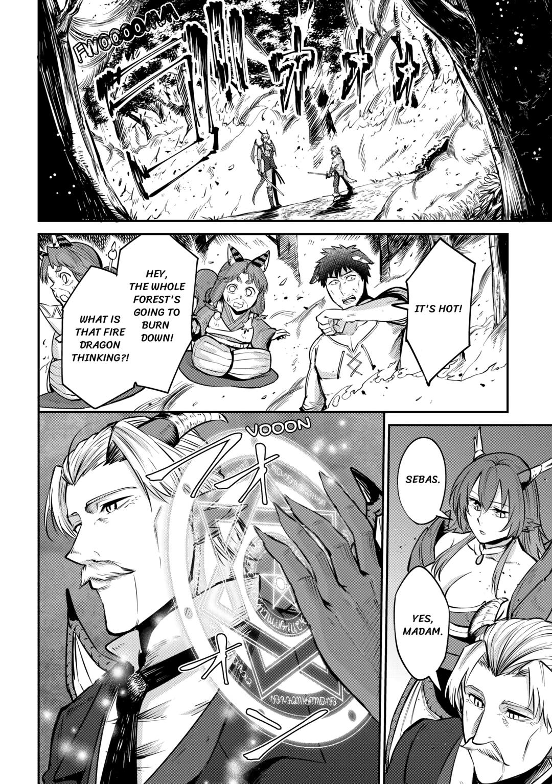 Read Blacksmith Apprentice at Level 596 chapter 12 image 1 on Lezhin