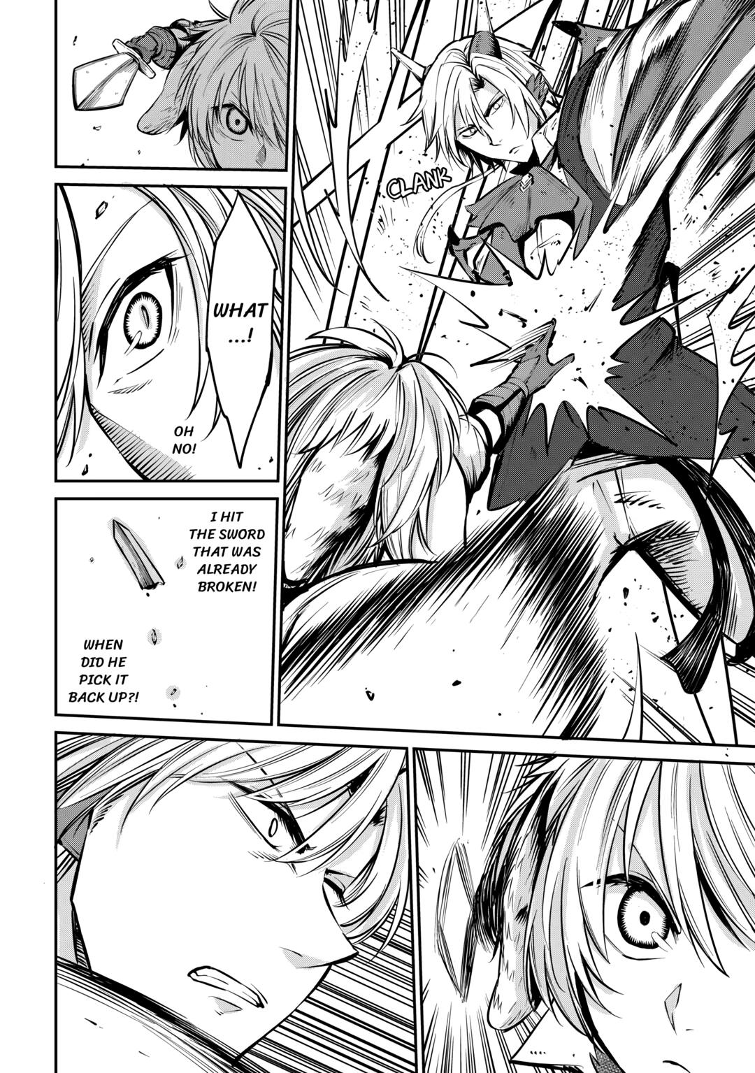 Read Blacksmith Apprentice at Level 596 chapter 12 image 11 on Lezhin