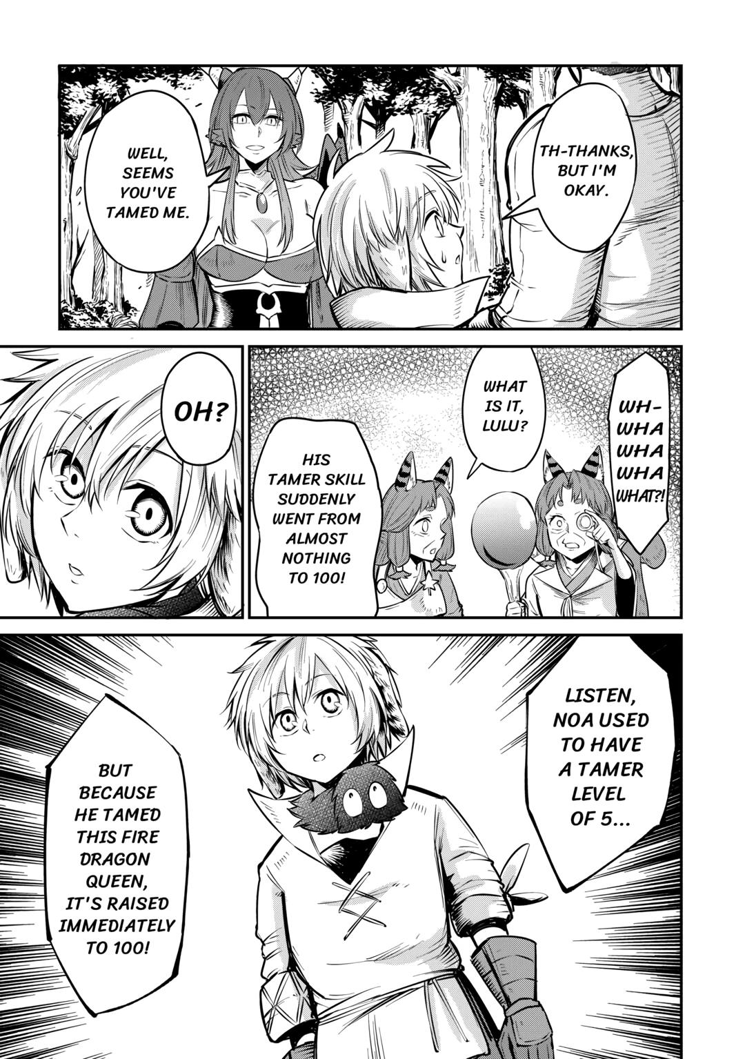 Read Blacksmith Apprentice at Level 596 chapter 12 image 22 on Lezhin
