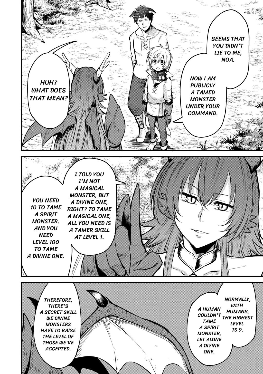 Read Blacksmith Apprentice at Level 596 chapter 12 image 23 on Lezhin