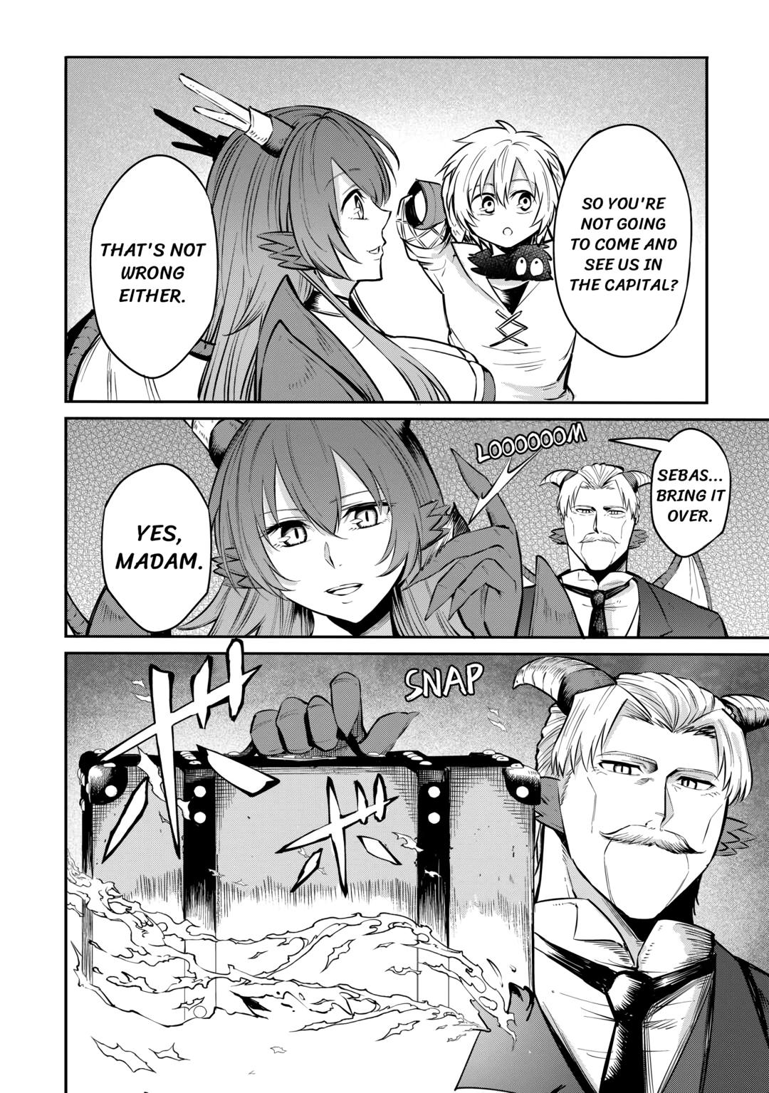 Read Blacksmith Apprentice at Level 596 chapter 12 image 27 on Lezhin