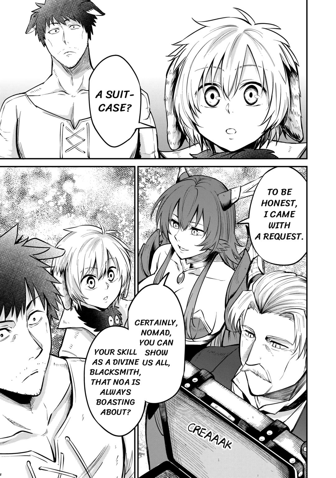 Read Blacksmith Apprentice at Level 596 chapter 12 image 28 on Lezhin
