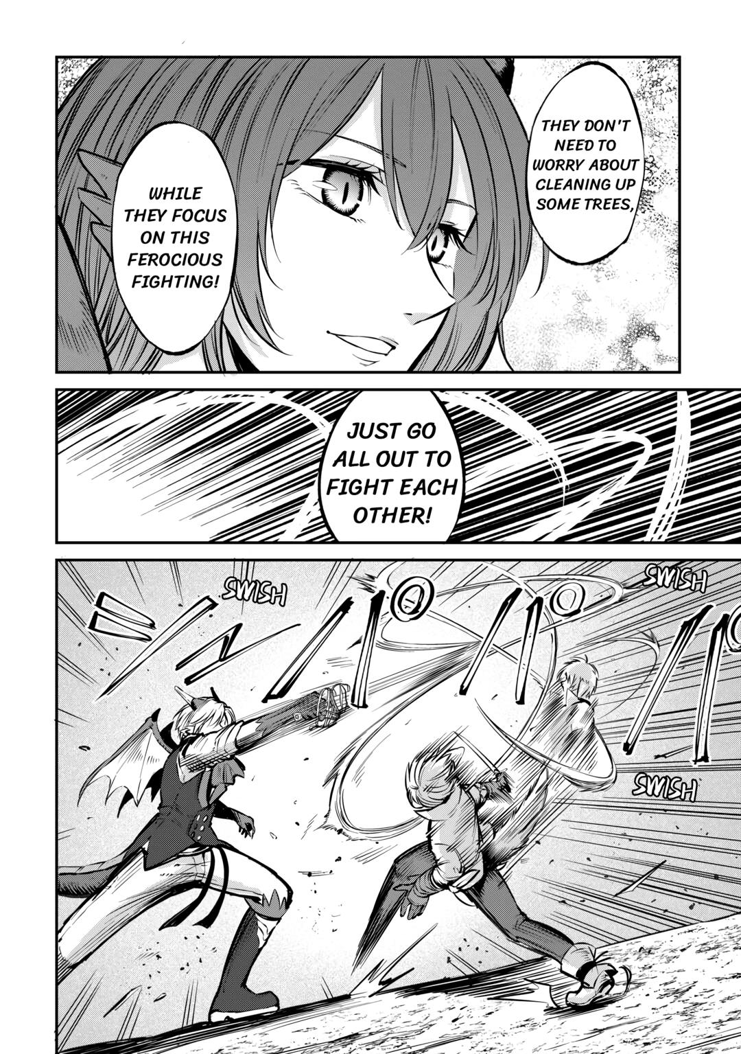 Read Blacksmith Apprentice at Level 596 chapter 12 image 3 on Lezhin