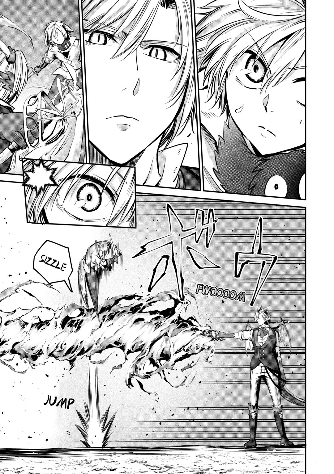 Read Blacksmith Apprentice at Level 596 chapter 12 image 4 on Lezhin