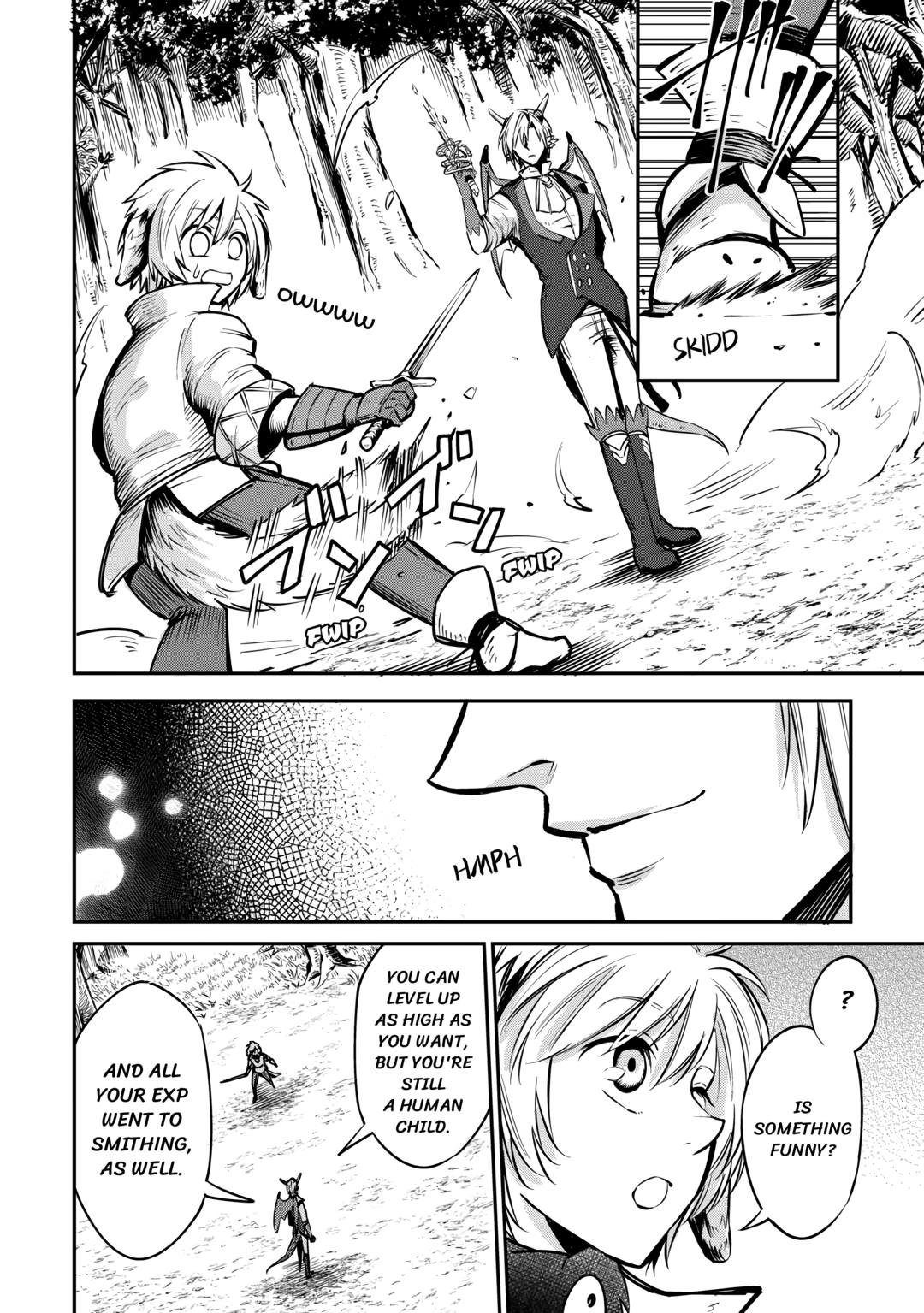 Read Blacksmith Apprentice at Level 596 chapter 12 image 5 on Lezhin