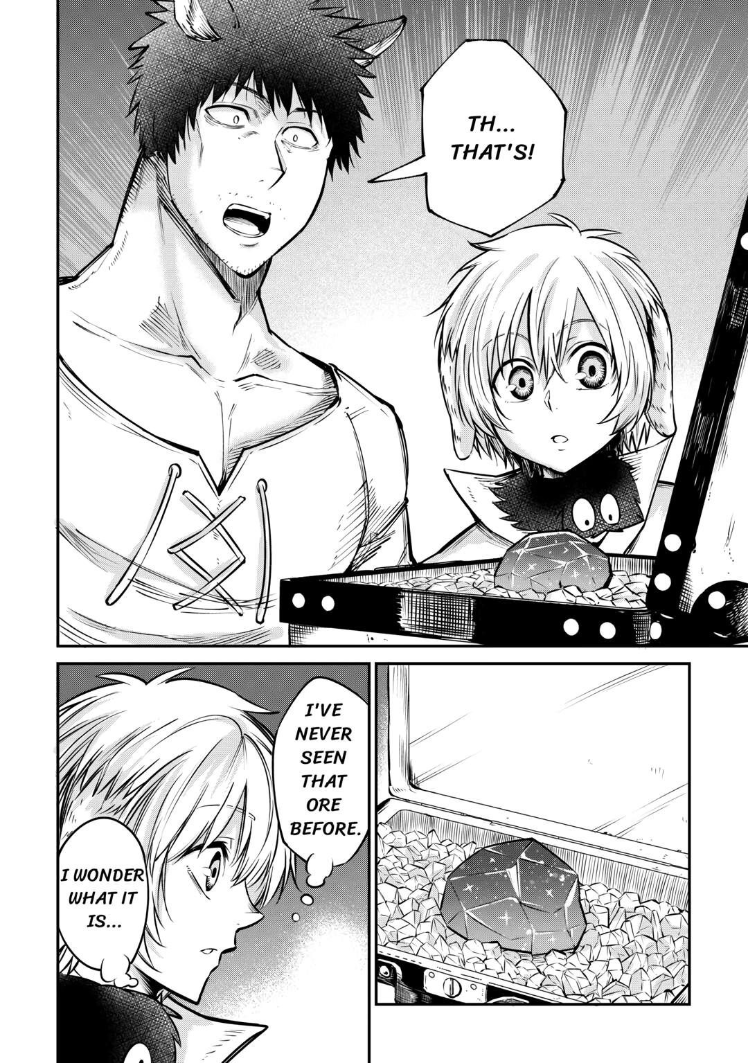 Read Blacksmith Apprentice at Level 596 chapter 13 image 1 on Lezhin