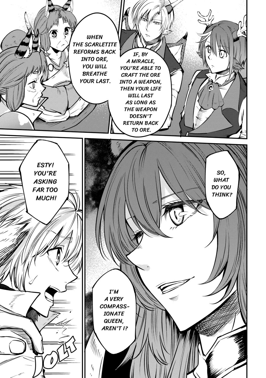 Read Blacksmith Apprentice at Level 596 chapter 13 image 10 on Lezhin