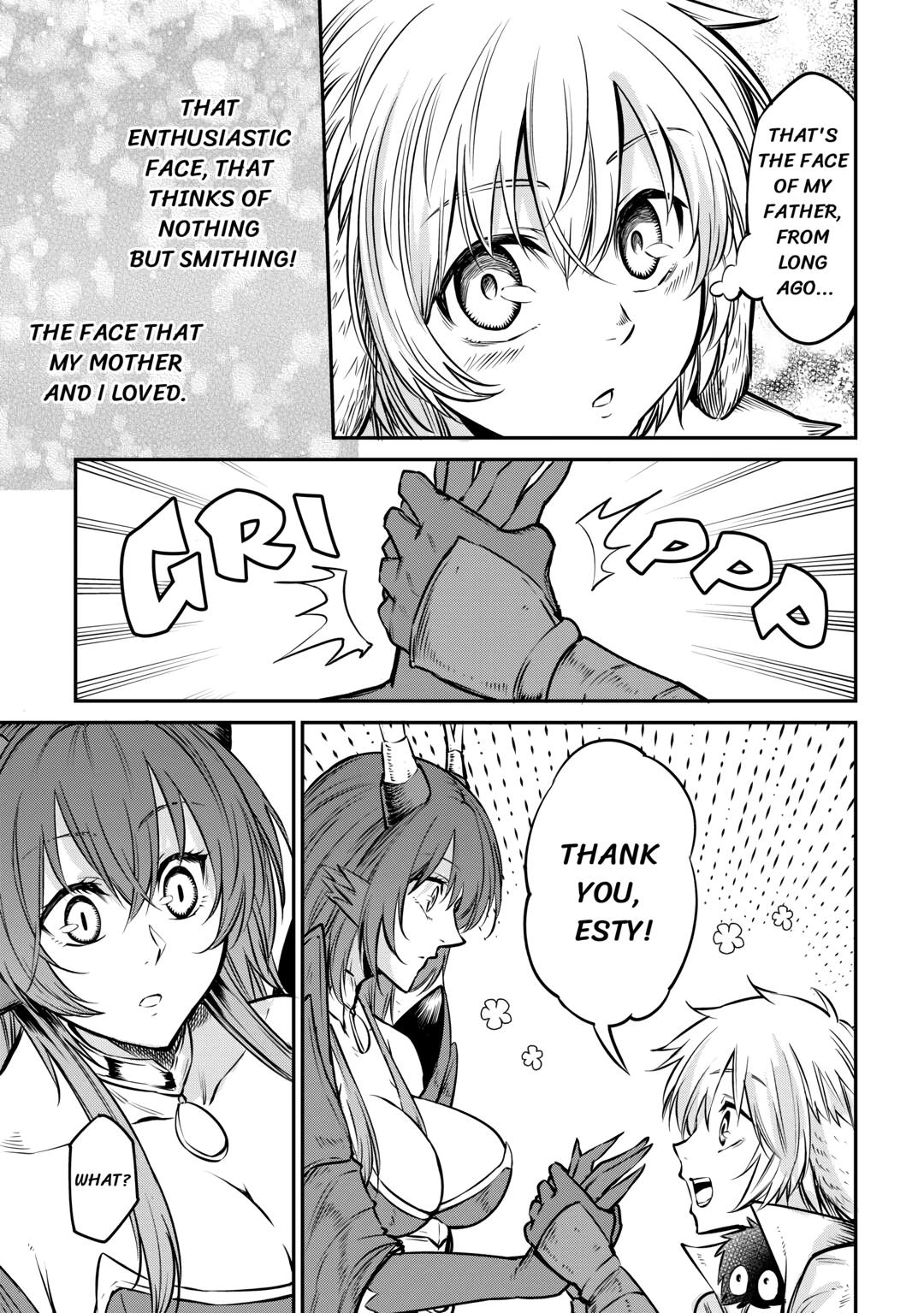 Read Blacksmith Apprentice at Level 596 chapter 13 image 12 on Lezhin
