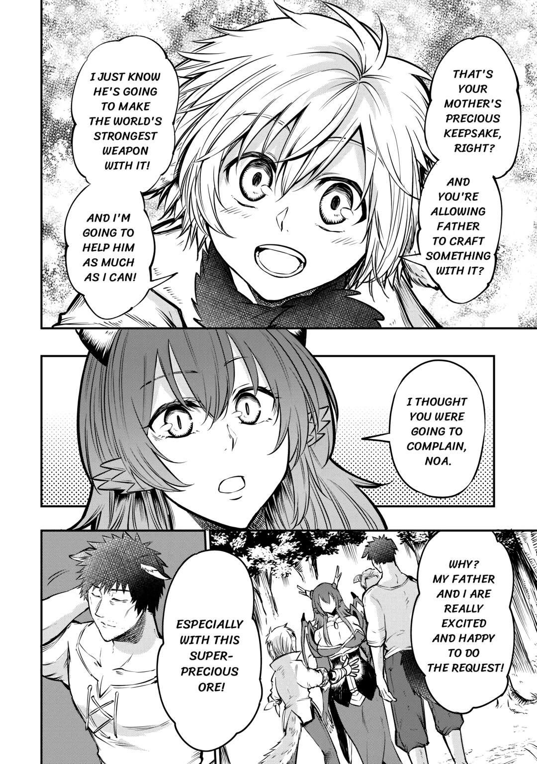 Read Blacksmith Apprentice at Level 596 chapter 13 image 13 on Lezhin