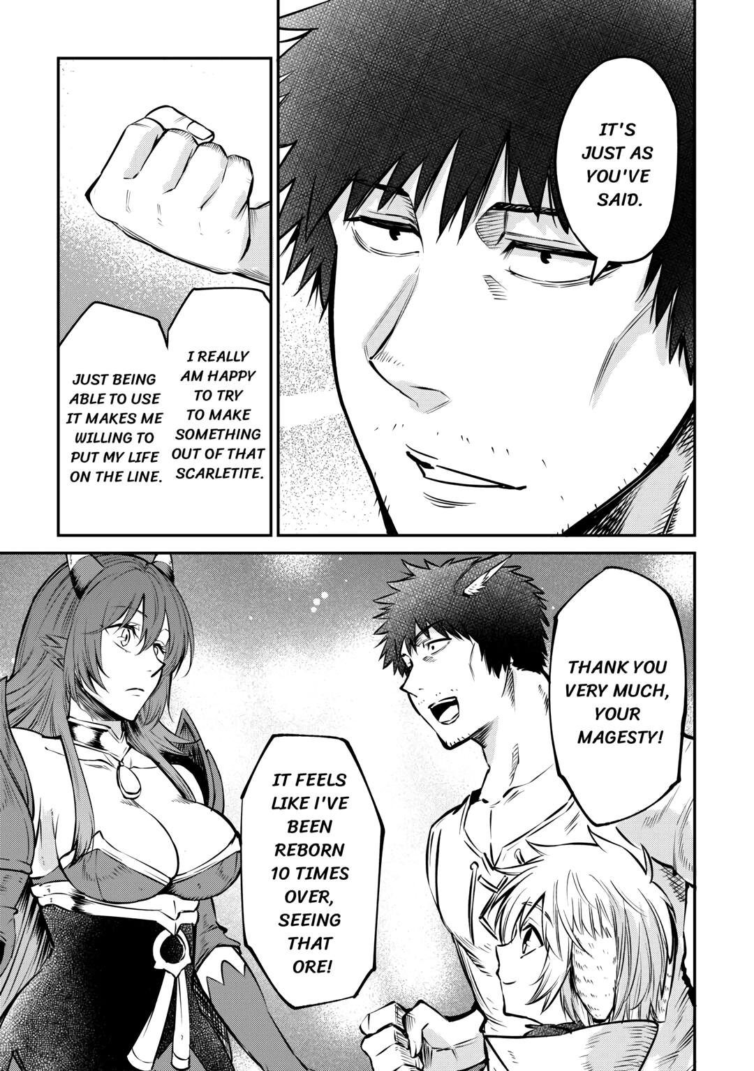 Read Blacksmith Apprentice at Level 596 chapter 13 image 14 on Lezhin