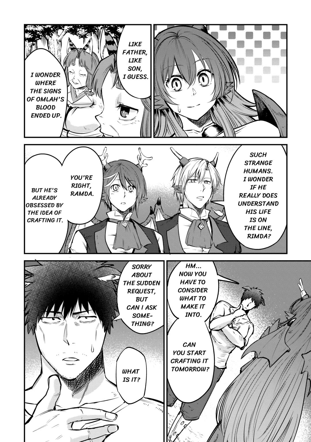 Read Blacksmith Apprentice at Level 596 chapter 13 image 15 on Lezhin