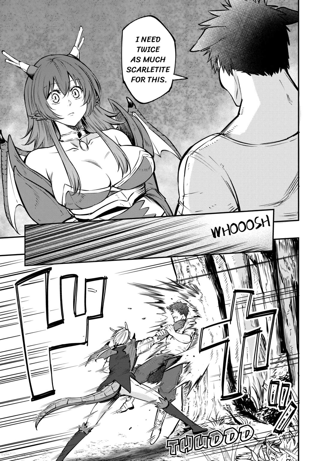 Read Blacksmith Apprentice at Level 596 chapter 13 image 16 on Lezhin