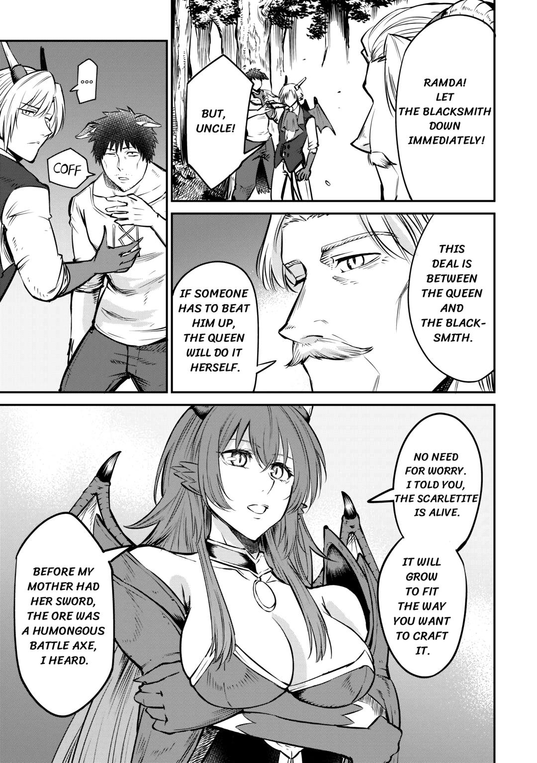 Read Blacksmith Apprentice at Level 596 chapter 13 image 18 on Lezhin