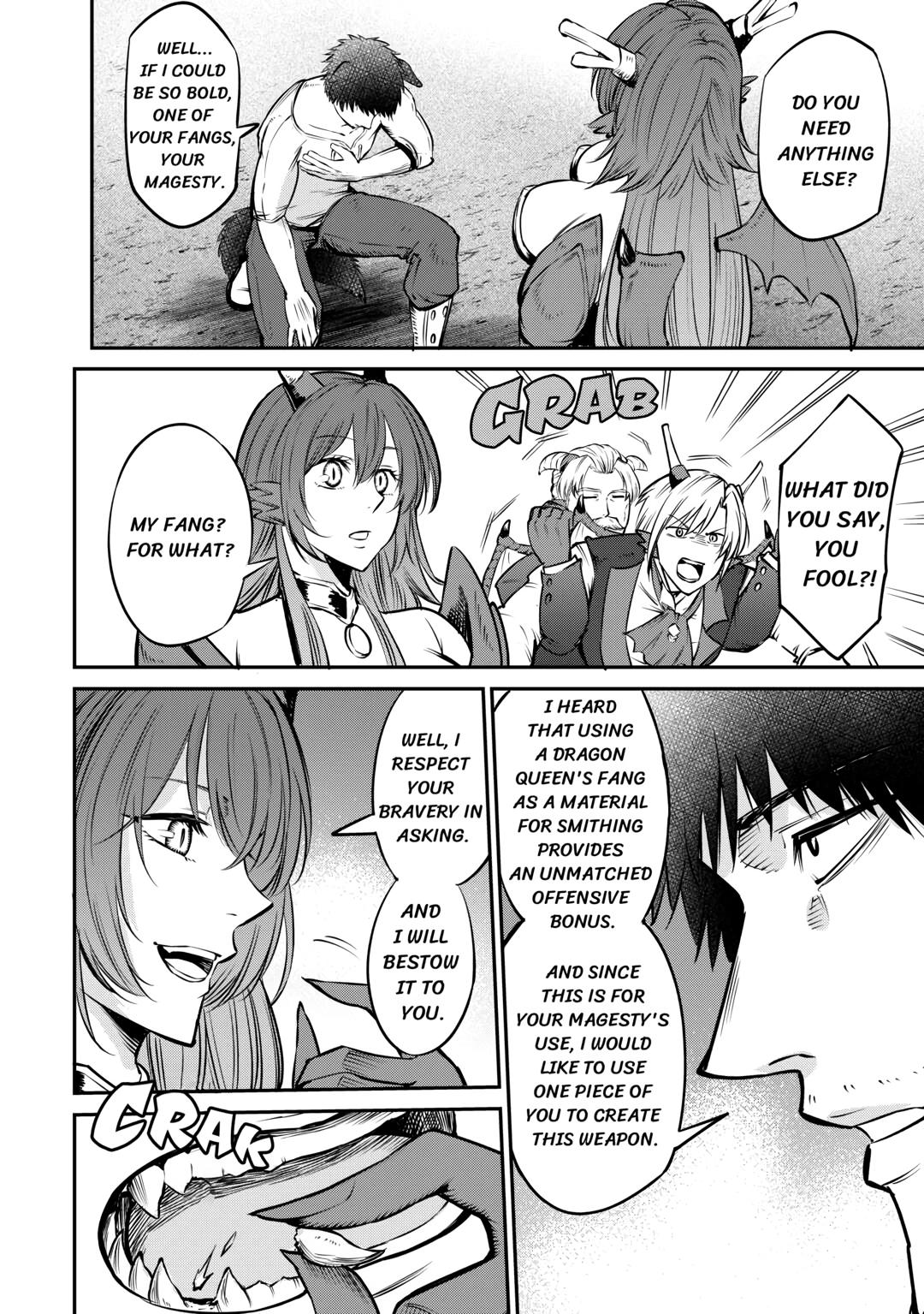 Read Blacksmith Apprentice at Level 596 chapter 13 image 19 on Lezhin