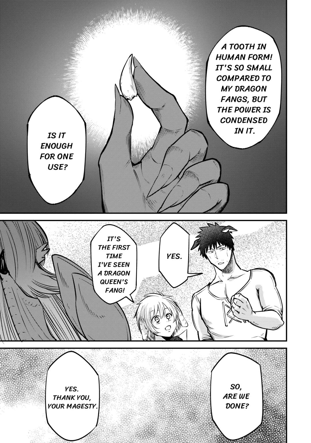 Read Blacksmith Apprentice at Level 596 chapter 13 image 20 on Lezhin