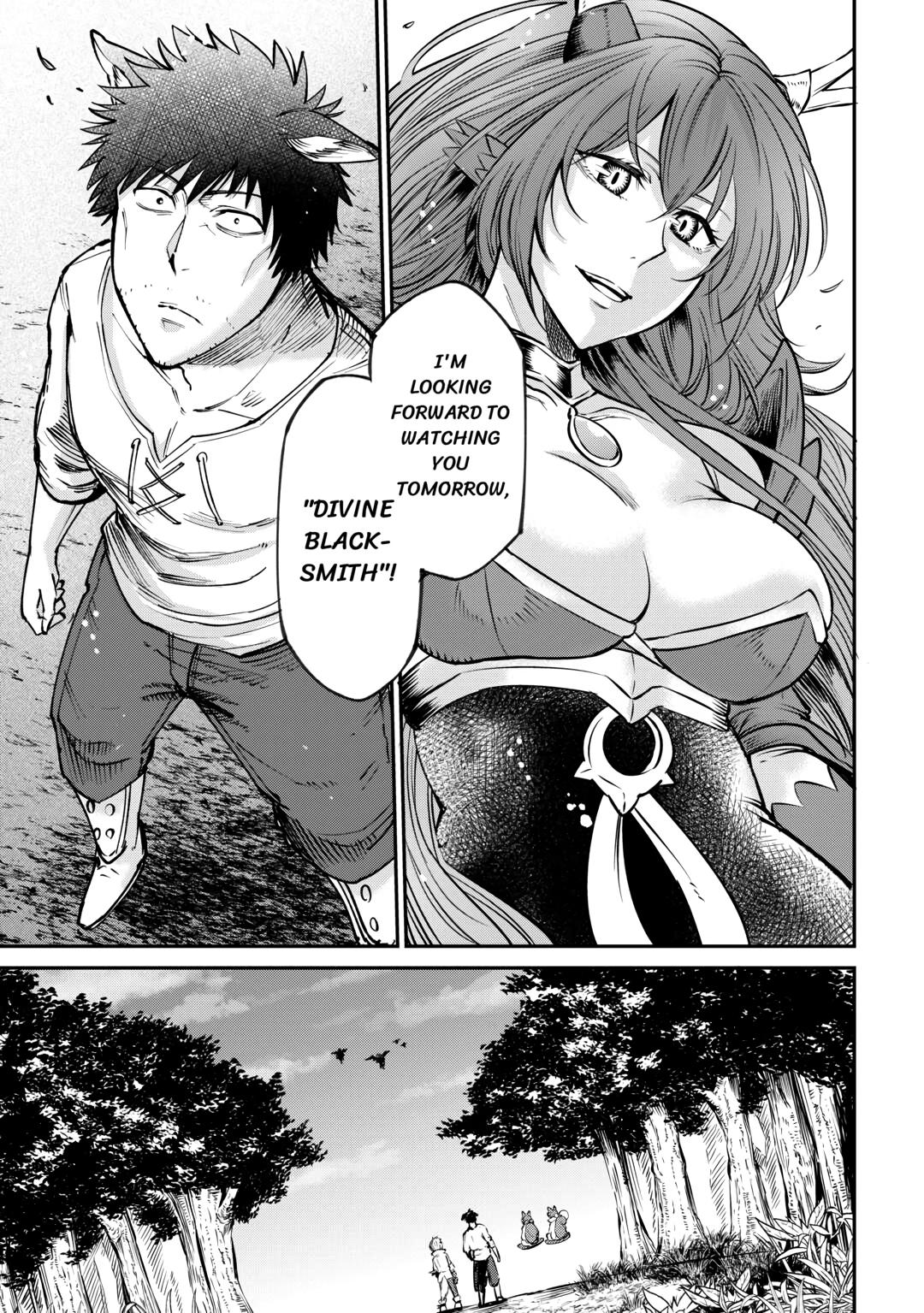 Read Blacksmith Apprentice at Level 596 chapter 13 image 22 on Lezhin