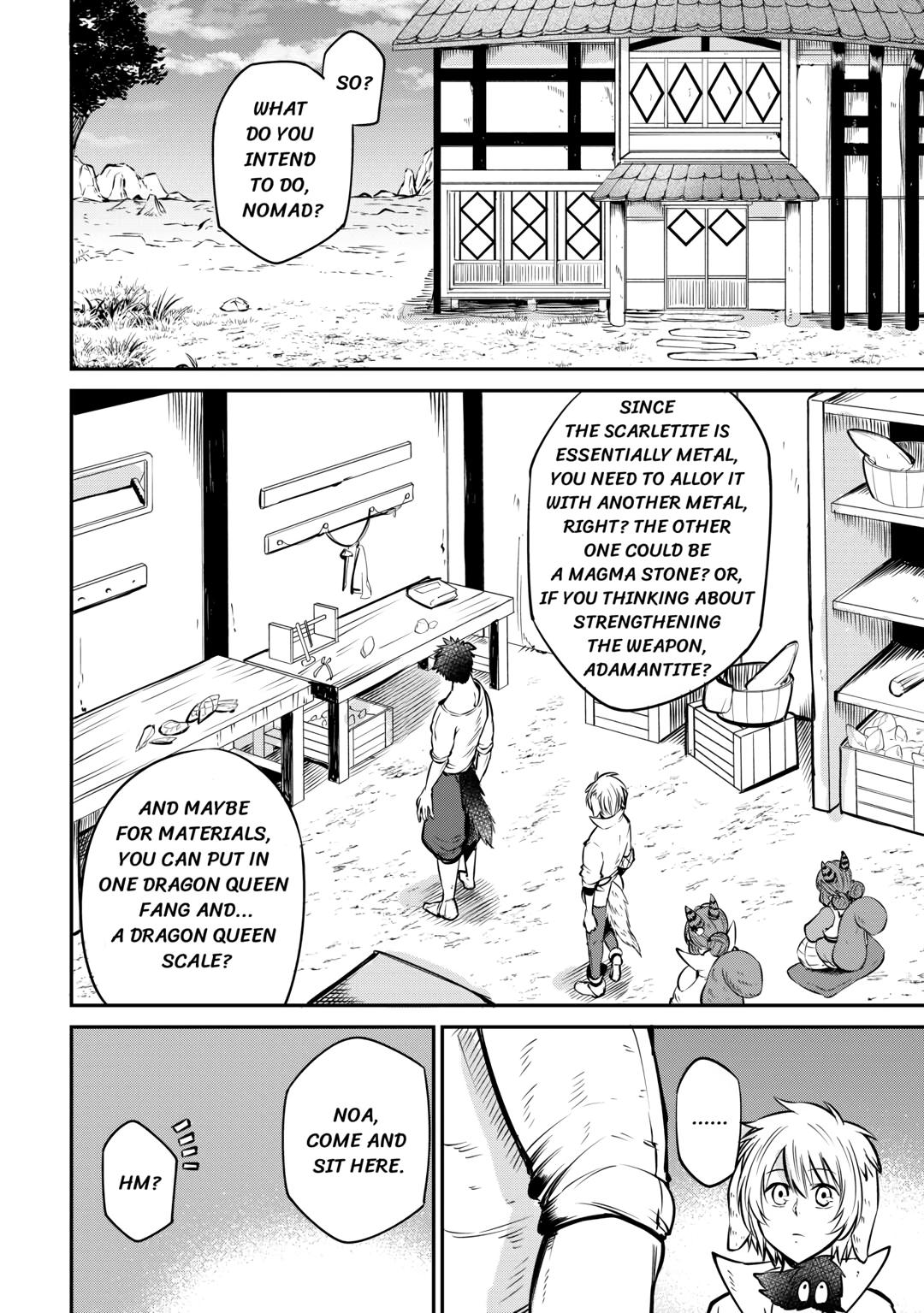 Read Blacksmith Apprentice at Level 596 chapter 13 image 23 on Lezhin