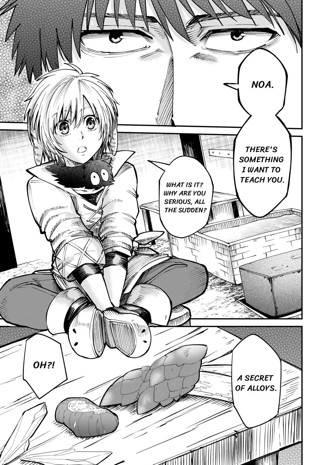 Read Blacksmith Apprentice at Level 596 chapter 13 image 24 on Lezhin