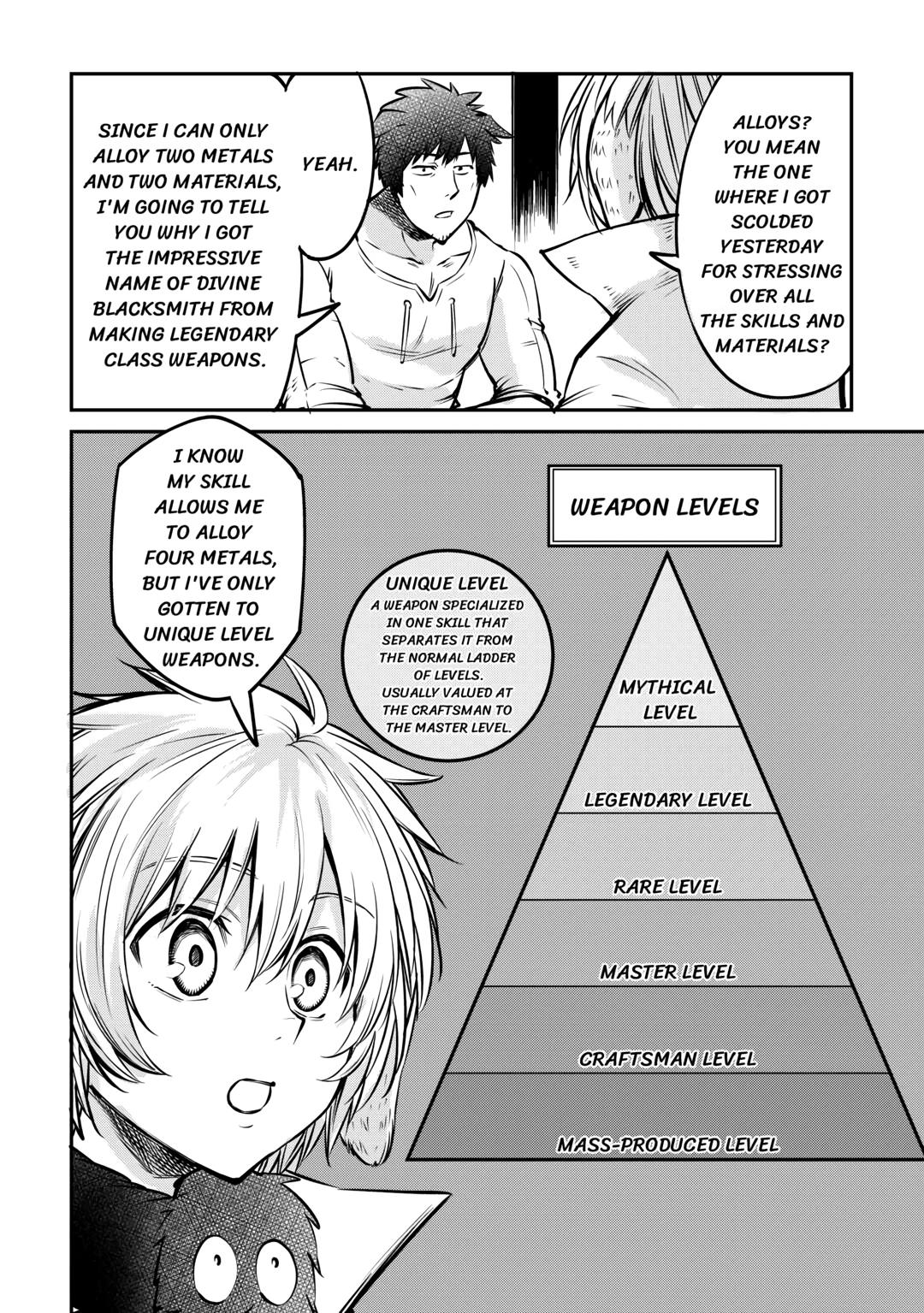 Read Blacksmith Apprentice at Level 596 chapter 13 image 25 on Lezhin
