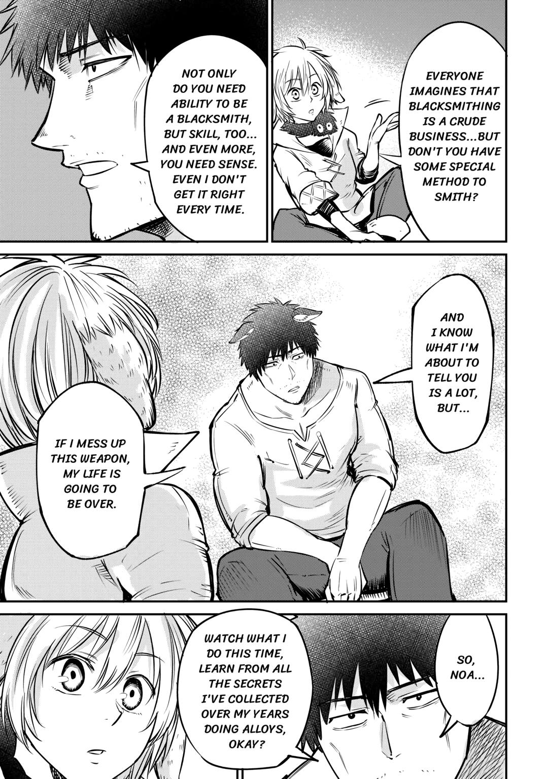 Read Blacksmith Apprentice at Level 596 chapter 13 image 26 on Lezhin