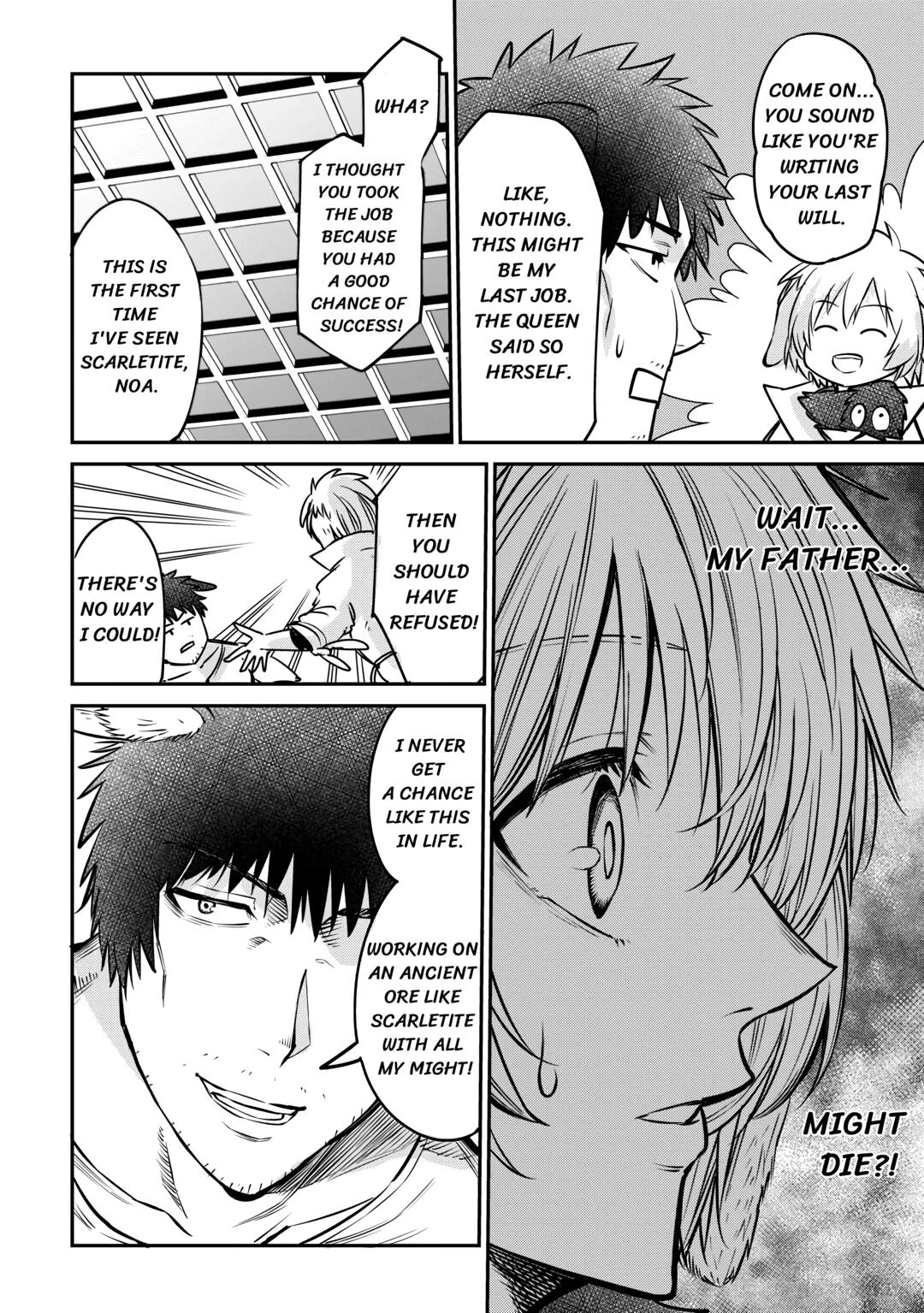 Read Blacksmith Apprentice at Level 596 chapter 13 image 27 on Lezhin