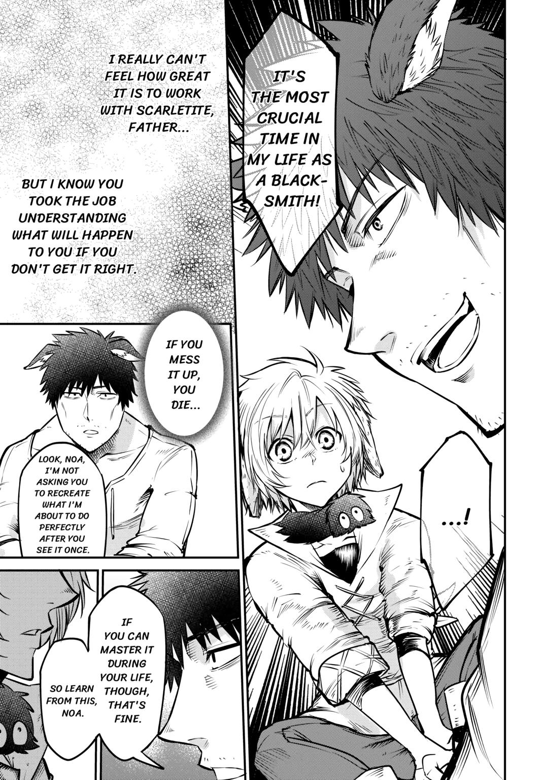Read Blacksmith Apprentice at Level 596 chapter 13 image 28 on Lezhin